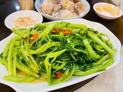 椒腐通菜-腰记饭店(龙源路店)