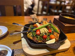 香茅草烤罗非鱼-云海肴汽锅鸡·云南小炒(天津国金汇店)