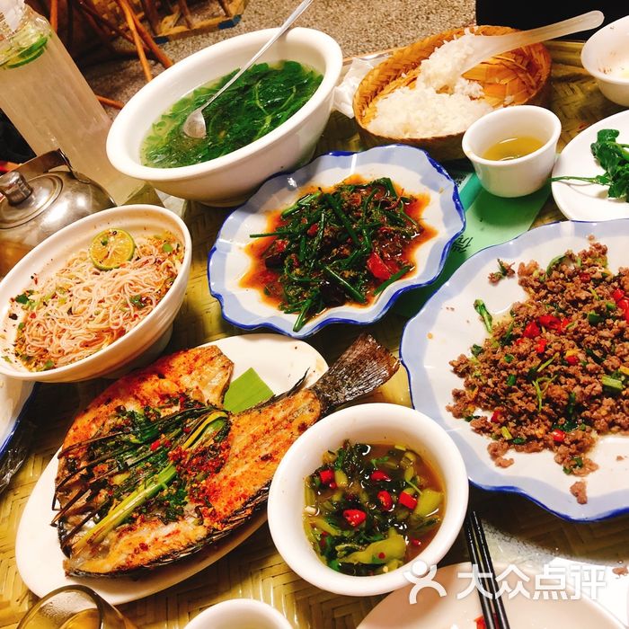 西双版纳勐海傣味园图片-北京云南菜/家常菜-大众点评网