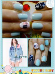 糖果指甲造型-光SPA科技美肤