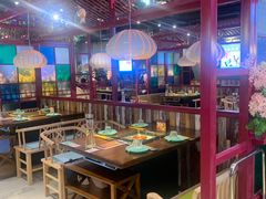 大堂-洪焱重庆老火锅(万福花园店)