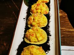 三文鱼鲜果色拉-宴鲜森·老底子杭帮菜(河坊街店)