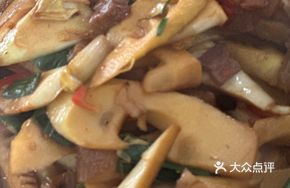 Bamboo Shoots Braised with Salted Pork