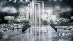 七个门-北京东方茂酒店-宴会厅