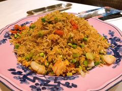 海鲜炒饭-夏苑(新加坡丽思卡尔顿美年酒店)