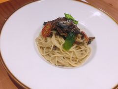 牛肝菌奶油意面-POKEE VIA&Brunch·维娅(重庆来福士店)