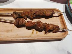 生烤羊肉串-阿娜尔·新疆菜(宜家荟聚中心店)