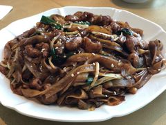 豬頸肉炒河-東海薈。拉斐特(青衣城店)