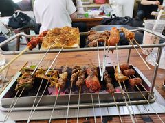 -老广烧烤(骆驼山康馨园店)