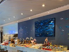 -筠咖啡西餐厅(上海国展宝龙丽筠酒店)