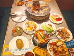 -伍棵煋炭烤自助料理·烤鳗鱼(浦东食品城店)