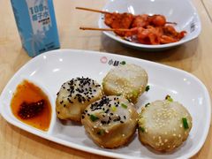 火锅肥牛小杨双拼-小杨生煎(成山巴黎春天店)