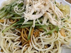 鸡丝凉面-力力豆花庄(广渠门店)