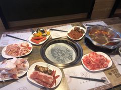 -佰味龙自助烤肉火锅(东坑店)