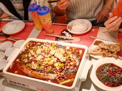 -闻溪有渔·活鱼现烤才好吃(太仓万达店)
