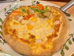 水果鸡肉披萨-萨莉亚意式餐厅(深圳北站店)