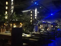 大堂-绿茶餐厅(石家庄万象城店)
