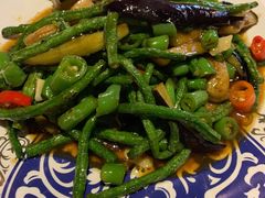 豇豆烧茄子-山城遇宴·重庆江湖菜(五道口银谷大厦店)