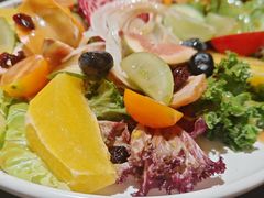 香橙烟熏鸡肉蔬菜沙拉-EATALIA意塔利意式餐厅(鼓楼店)