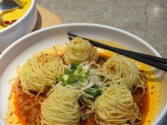 鸡丝凉面-茅庐川菜(烟台大悦城店)