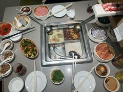 -海底捞火锅(天通苑华联店)