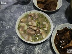 菱角抄毛豆-老品芳