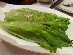 白灼生菜-粤食堂(天津和悦汇店)