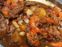 -胖哥俩肉蟹煲(富阳万达店)