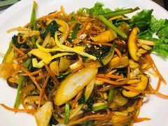 海鲜炒杂菜-朴大人炭烤·韩国料理(奥帆中心海尔洲际店)