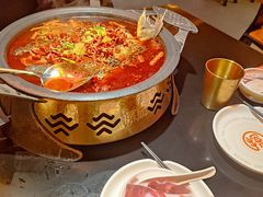 -探鱼·鲜青椒爽麻烤鱼(广州欣荣广场店)