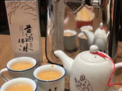 黄酒奶茶-香园茶社·金陵小灶(老门东店)