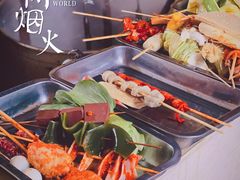 -二钢串叔麻辣烫(华龙大厦店)