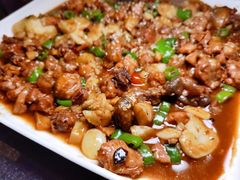 年糕芦花鸡-丝路金桃·新疆菜(徐汇店)