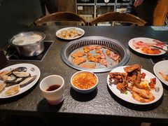 -欢乐牧场海鲜烤肉自助(牡丹园店)