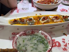 仙庾岭酸辣椒蒸鸡-西江红·株洲本地菜(滨江南路店)