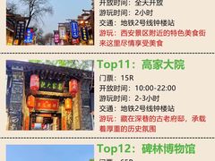 -西安城墙·碑林历史文化景区