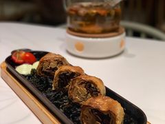 铁板腐皮卷-熹素·鲜美素食Vegetarian (天河领展店)
