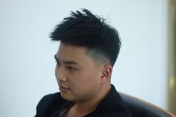 -发饰美男士增发补发假发定制店