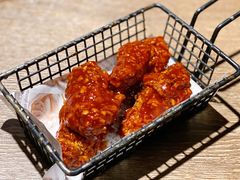 甜辣味炸鸡-火炉火自助餐(悠唐购物中心店)