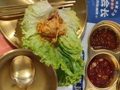 -金会长自助海鲜·烤肉(人民广场店)