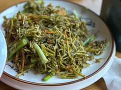 巧拌山野菜-遇见小院—虹鳟鱼•农家菜(怀柔店)