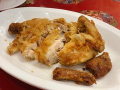 招牌蒜香鸡（半只）-玉华台饭庄(裕中西里小区店)