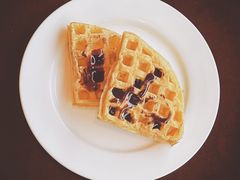 【早餐】现做华夫饼-索菲特西湖大酒店·香榭丽全日候餐厅(南山路店)