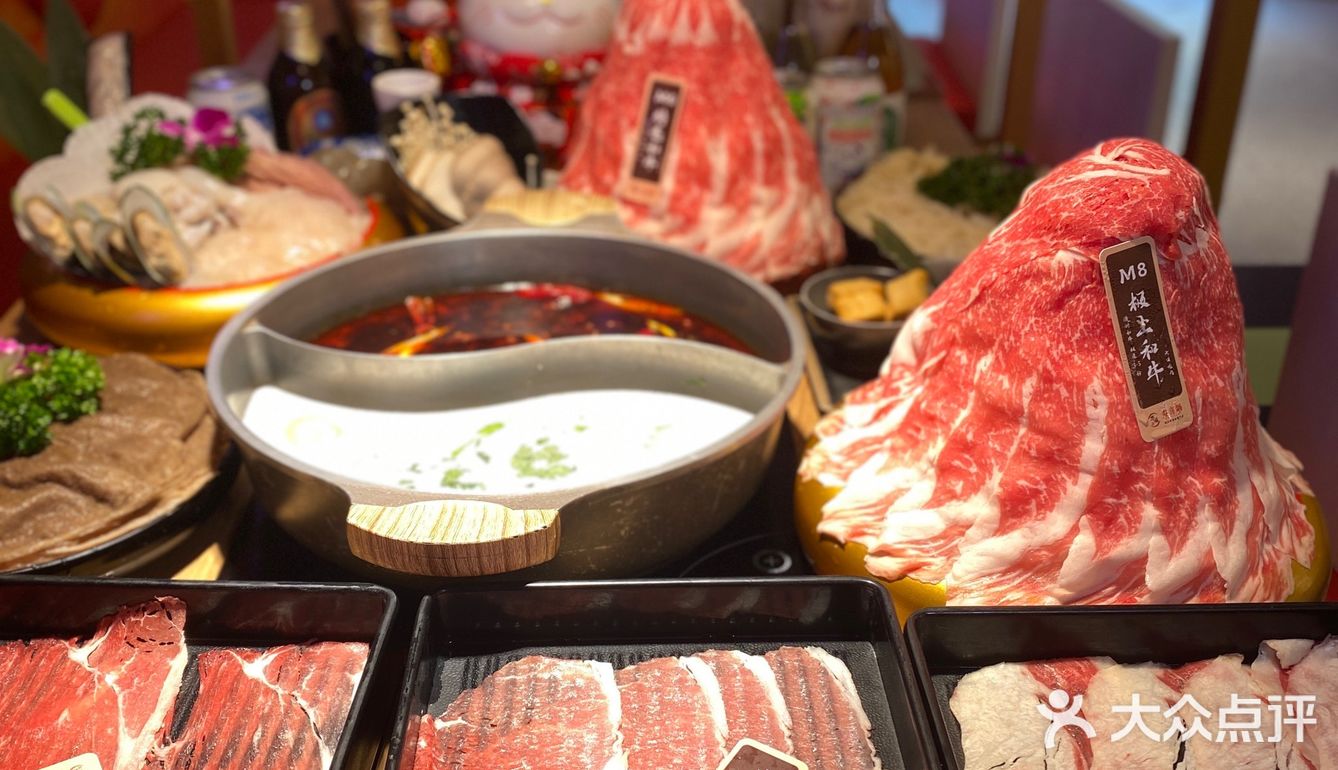 无限吃肉肉 / 牛膳寿喜锅 吃和牛自由的快乐，太安逸了。今