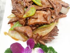 四绝菜之肝腰双拼-宝发园名菜馆