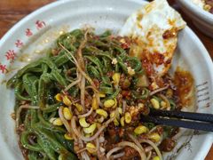 -手擀菠菜面(西康路店)