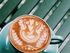 榛子味拿铁-星巴克臻选(武汉首义汇店)