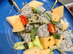 水果沙拉-1718海鲜姿造(苏宁宴请臻选店)