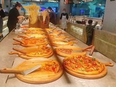 烤肉榴莲披萨-比格比萨自助(诺亚大厦店)