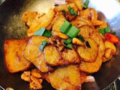 小锅土豆-绿茶餐厅(龙湖杭州金沙天街店)